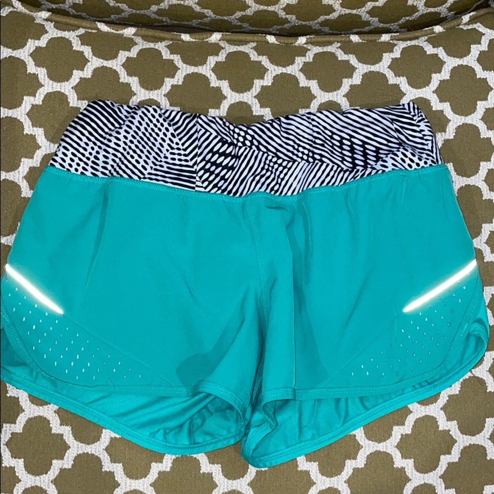 Champion Seafoam green athletic shorts